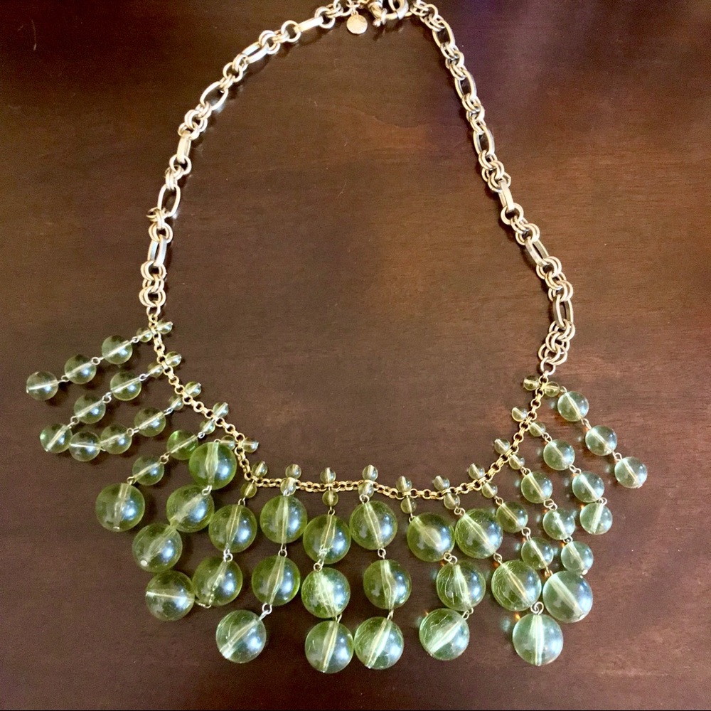 J. Crew Starburst Statement Necklace